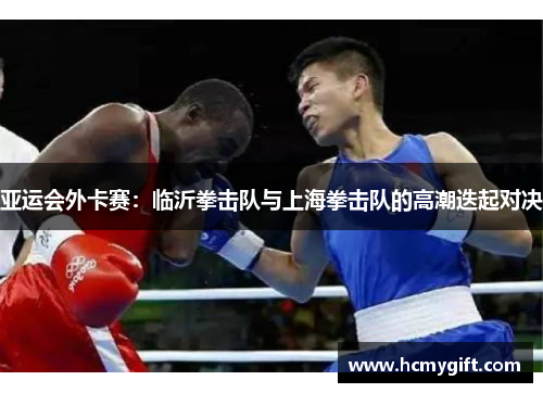 亚运会外卡赛：临沂拳击队与上海拳击队的高潮迭起对决